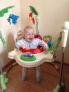Прыгунки "Тропический лес fisher price