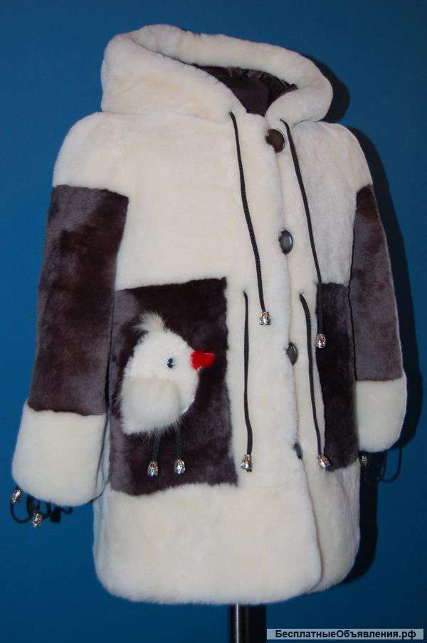 Детские шубки, жилеты, дубленки из натурального меха