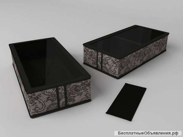 Короб для сапог и полусапожек 26*52*12см