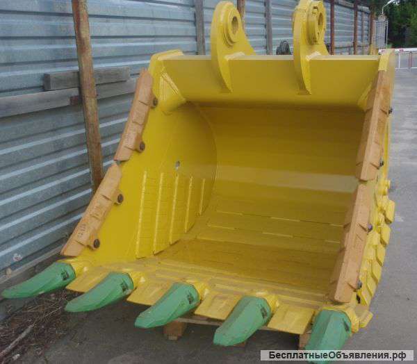 Ковши скальные