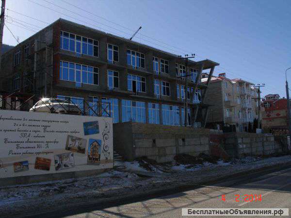 Шикарную гостиницу в прекрасном месте 1700 кв.м