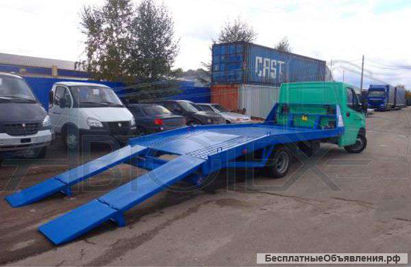 Установить,купить ГАЗель эвакуатор,эвакуаторную платформу НЕКСТ,Валдай,Фермер ломаная платформа