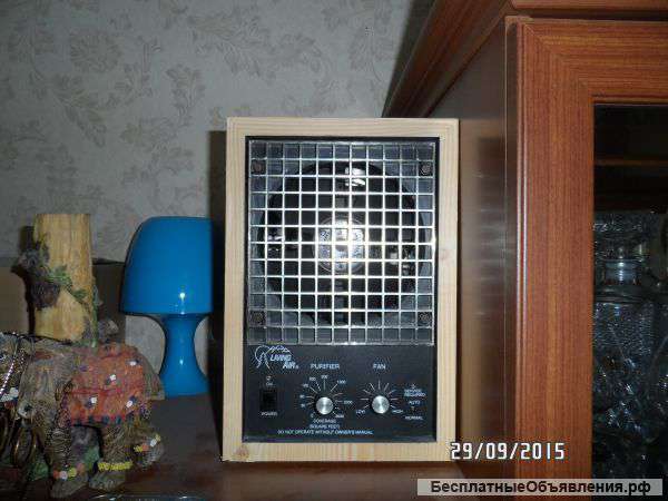 Очиститель воздуха, озонатор