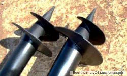 Фундамент Сваи