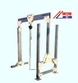 Мобильный сборно-разборный алюминиевый кран