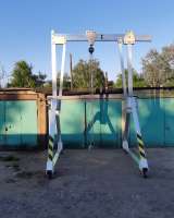 Мобильный сборно-разборный алюминиевый кран