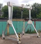 Мобильный сборно-разборный алюминиевый кран