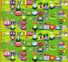 Развивающий игровой коврик на пол 0-7 лет "ЗАБАВНЫЙ ЛАБИРИНТ"