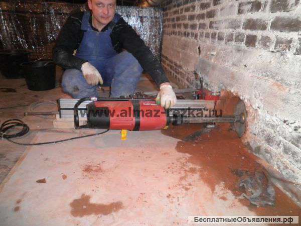 Требуется оператор алмазной резки
