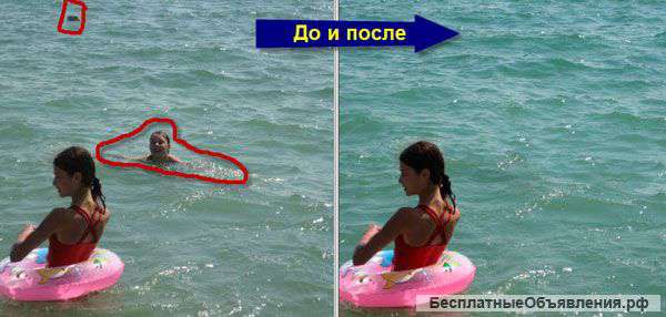 Редактирование текста и фотографий