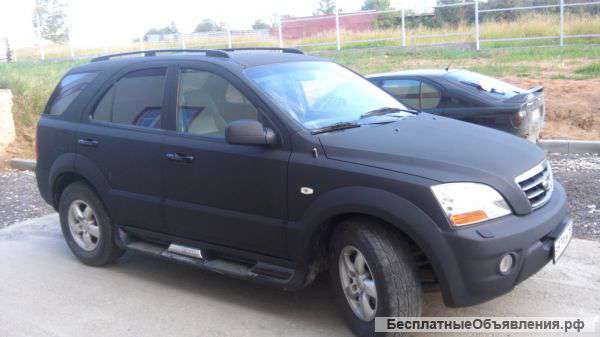 Оклейка авто пленкой