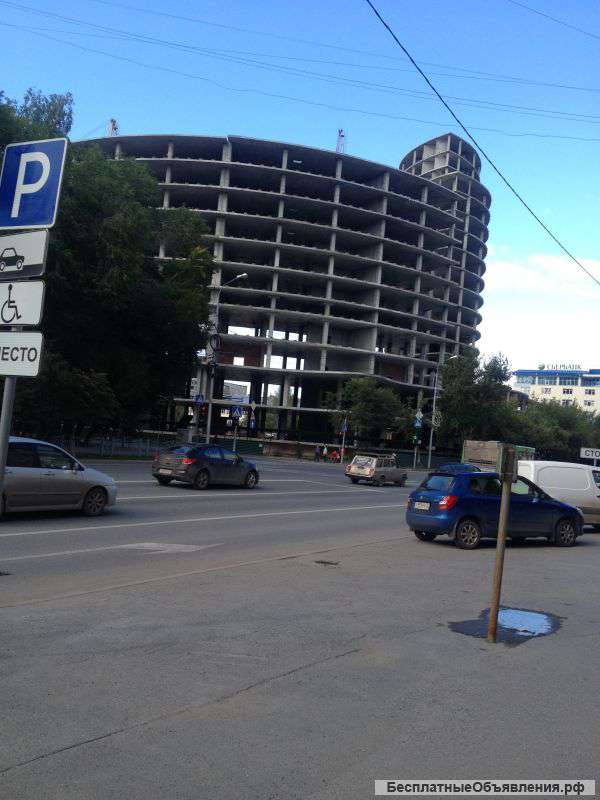 Переуступлю долевку в центре города