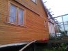Новый деревяный двухэтажный дом Миллион сто тыс.можно в кредит