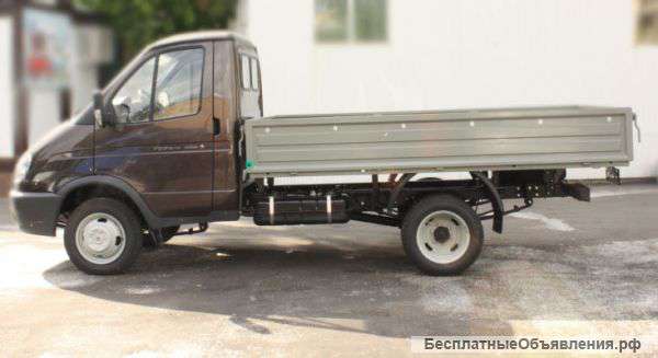 Открытая газель