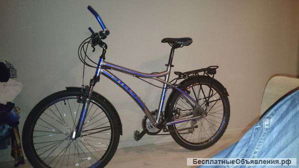 Велосипед stels navigator 800