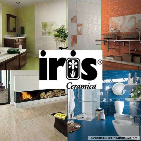 Итальянская плитка Iris Ceramica