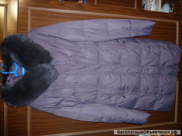 Женский пуховик