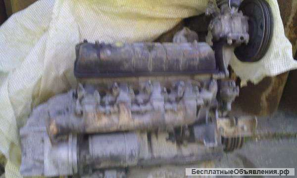 Двигатель от ГАЗ-53