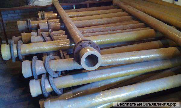 Трубы из стеклопластика
