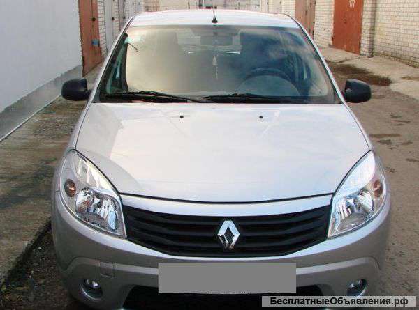 Автозапчасти Renault Sandero разборка