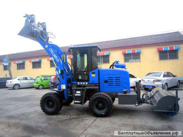 Фронтальный колесный погрузчик стк LW915