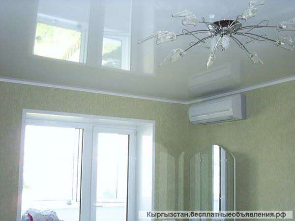 Натяжные потолки