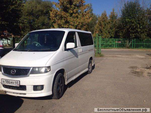 Mazda bongo 2.5AT