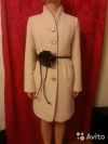 Красивое элегантное пальто
