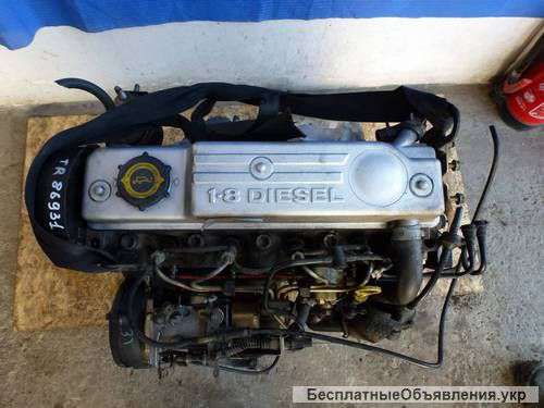 Двигатель Ford Escort 1.8 DIESEL