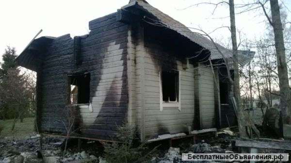 Снос дома, бани. Расчистка дачных участков