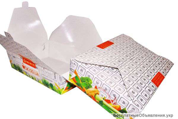 Упаковка для Фаст-фудов