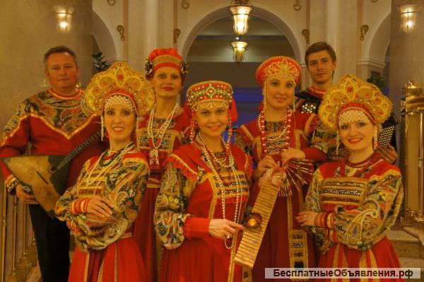 Ансамбль народной песни "Диковина"