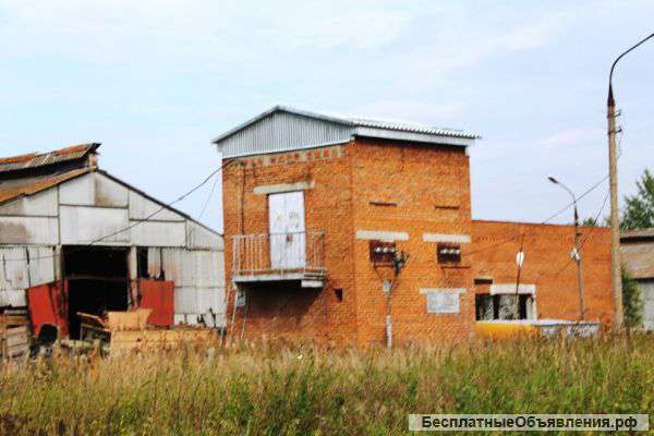 Животноводческое предприятие