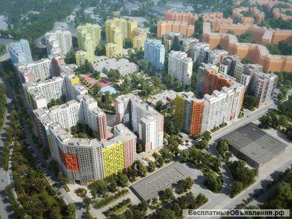 2-хкомнатную квартиру в ЖК "Царицыно-2"