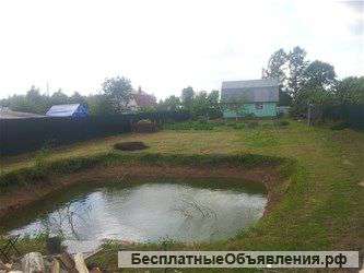 Новый деревянный дом в деревне Московской области
