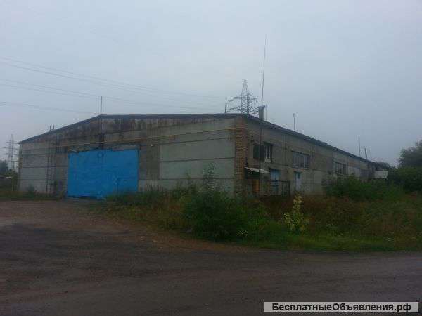 Производственное помещение расположенное в Уфе