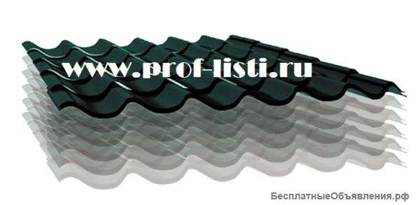 Металлочерепица "Монтеррей"