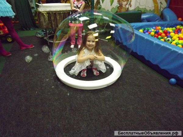 Театр мыльных пузырей