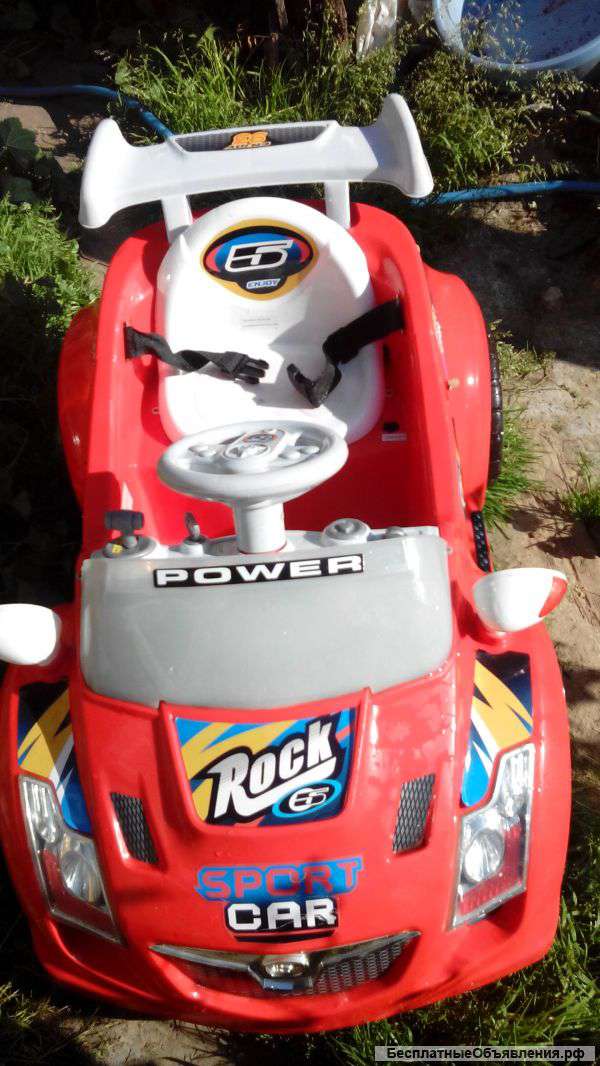 Машину на аккомуляторе в хор.сост.до 35 кг