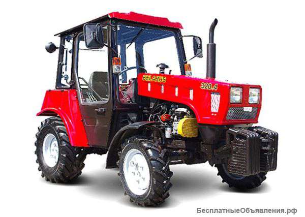 Трактор «беларусь» МТЗ–320.4