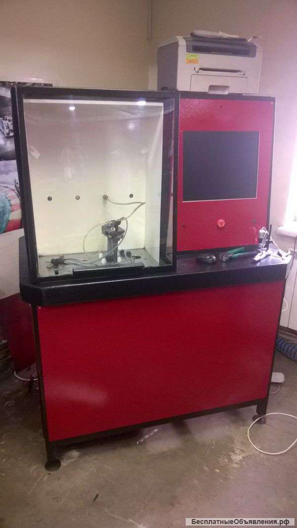 Стенд для диагностики, проверки форсунок CR Common Rail