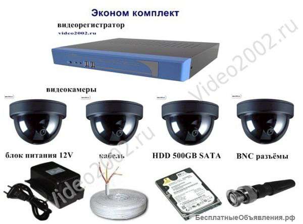 Сиситемы видеонаблюдения