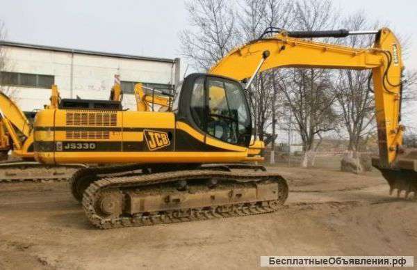 Сдам в аренду экскаватор JCB 330