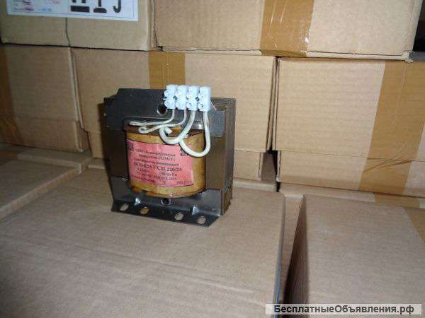 Трансформаторы понижающие марки ОСО, ОСР, ОСОМ, УКП, ЯТП