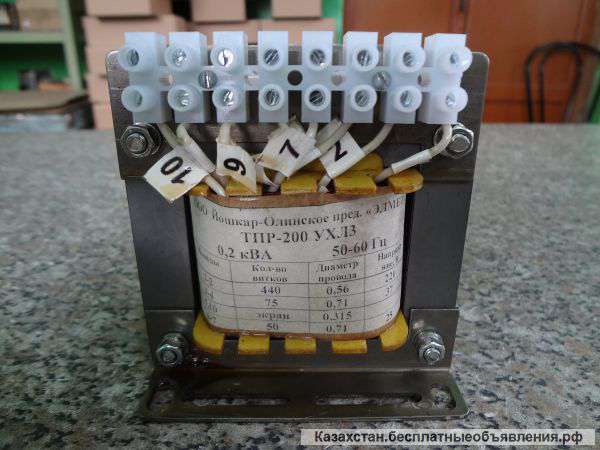 Трансформаторы для станций лифтов