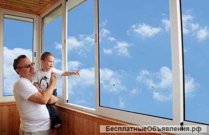 Пластиковые и алюминиевые окна и двери