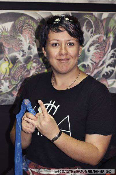 Тату мастер Hidrofoil