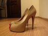 Туфли от Christian Louboutin, кожа
