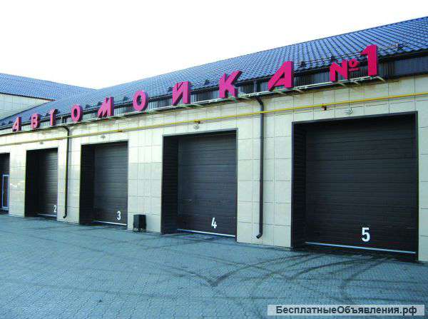 Автокомплекс с арендаторами