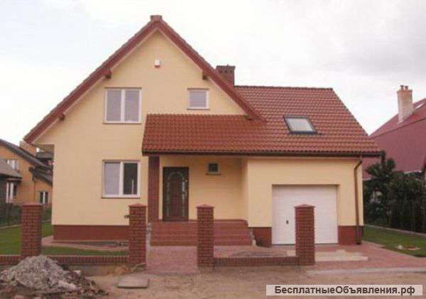 Строительство домов "под ключ"